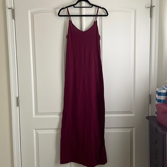 burgundy maxi dress forever 21 Thats So Fetch | Everdine Maxi Dress | burgundy